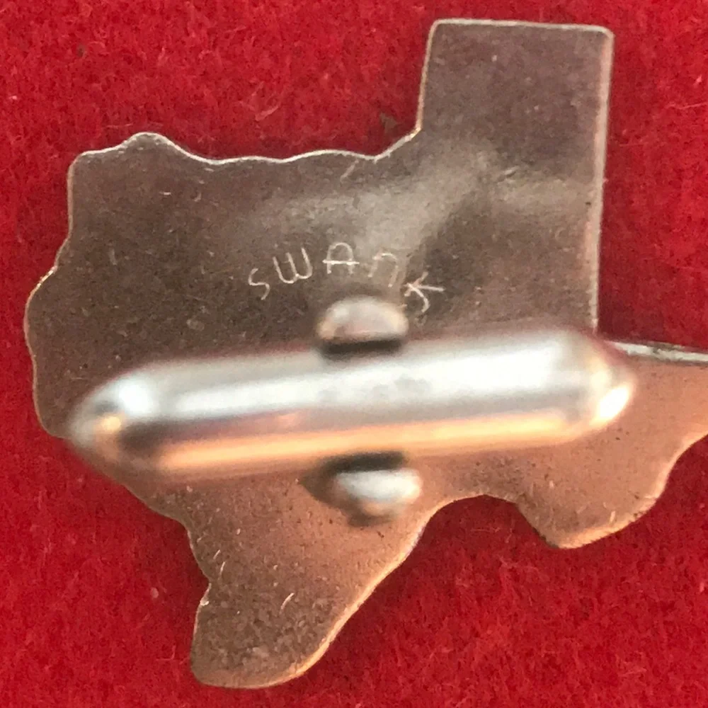 SWANK Vintage TEXAS Cufflinks